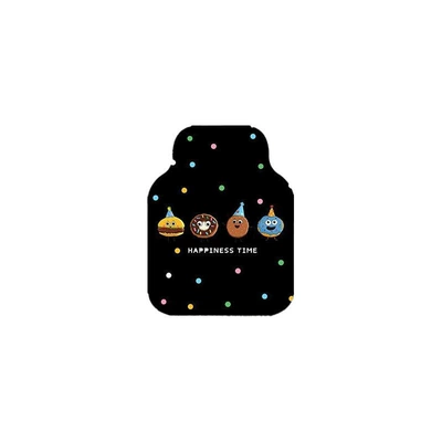 diatomite car floor mat, single-piece: Avtomobil döşəmə paspasları - cookie-biscuits-single-front-row-3mm-diatom-mud-5060cm1923