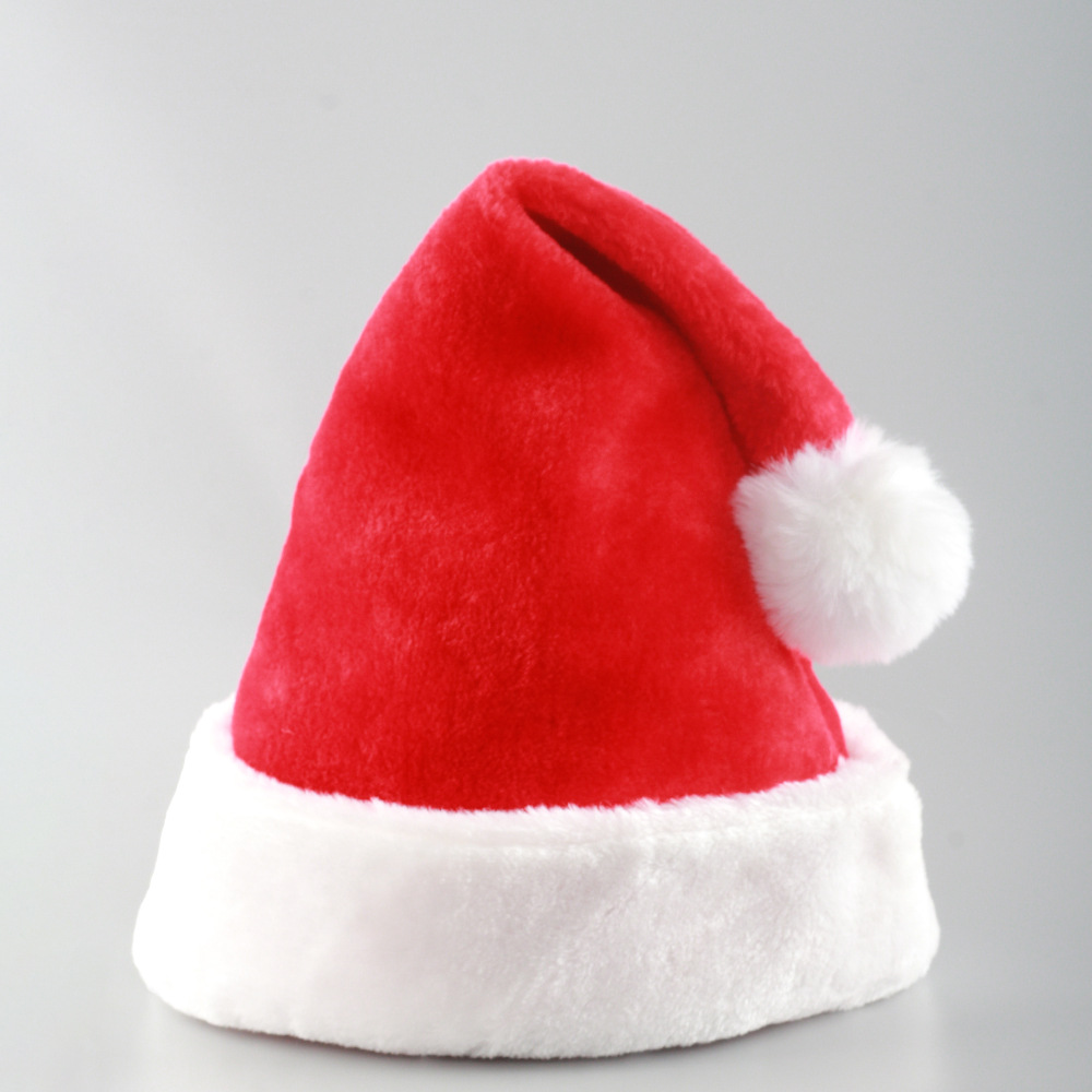 Sada paruka a vousy mikuláš s čepicí a kostýmem_voghion.com