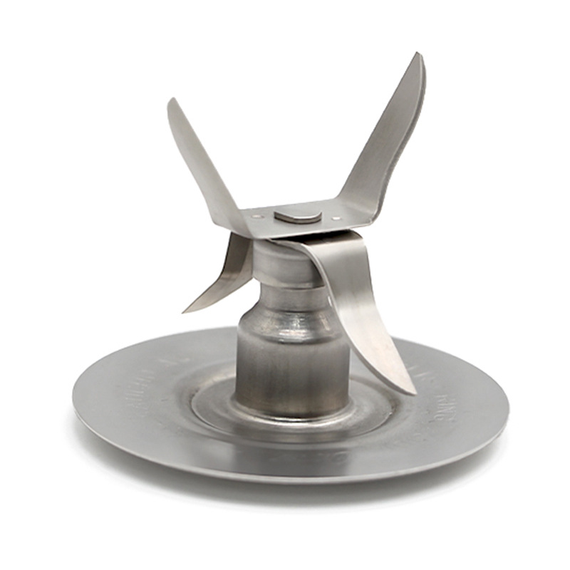 Fabricante directo para OSTER jugo máquina de jugo cuchillas de acero inoxidable cuatro piezas de reemplazo de electrodomésticos