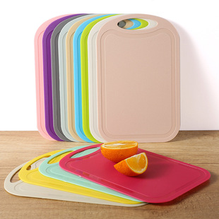 Factory in stock PP cutting board portable cutting board outdoor camping picnic baby food supplement multi-function meat cutting board