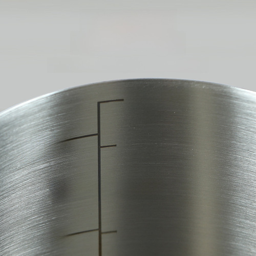 CremaCreations Latte Cup 304 Stainless Steel with Graduations Milk Pitcher Dripping Milk Cup Thick Frothing Cup Wholesale