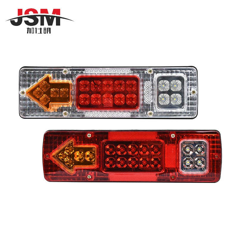 Поставка 12 В-24 В светодиодный сельскохозяйственный автомобиль грузовик задний фонарь грузовик прожектор задний фонарь рулевой стоп-сигнал Анти-погони задний фонарь