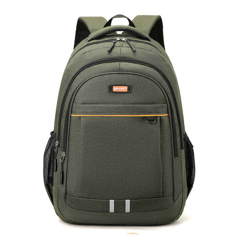 2024 Nueva Moda mochila de los hombres de negocios de Cercanías de gran capacidad de 15,6 pulgadas mochila de la computadora del estudiante mochila