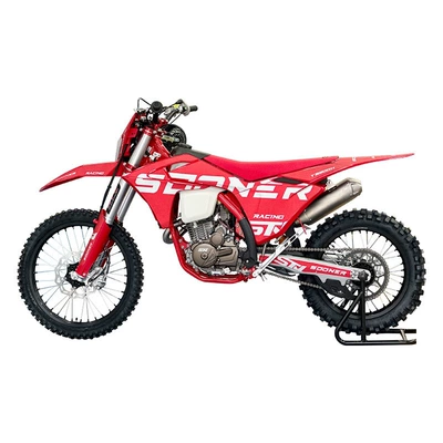 new GAS design, Motosikletlər