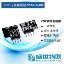 VSM-160B VOC������ģ�����ֽӿڣ�ENS160ģ����Ӧ�ٶȿ�