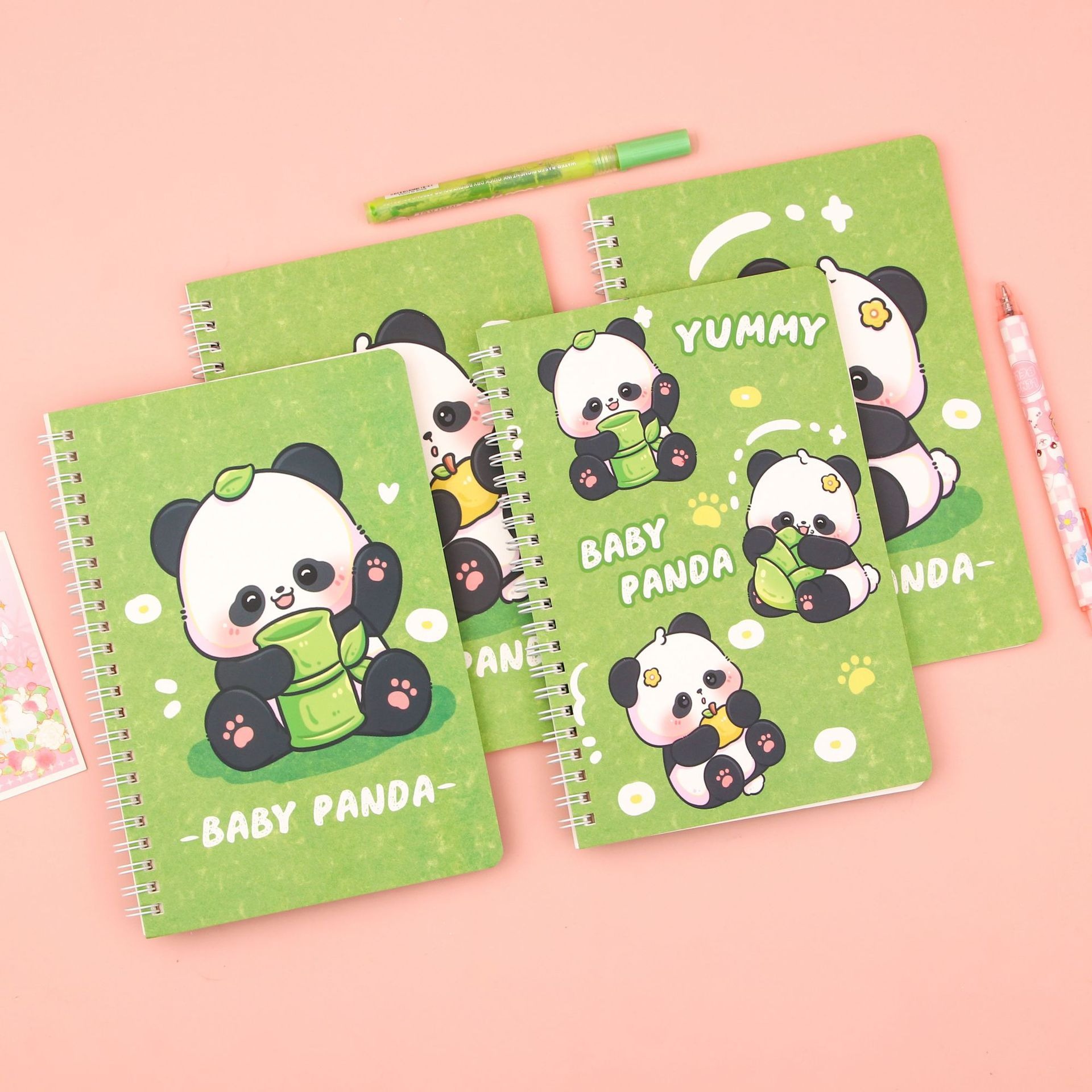 Diversión de dibujos animados A5 libro de bobina personalizado estudiantes 32k engrosado libro de escritorio de escritorio hoja de papel