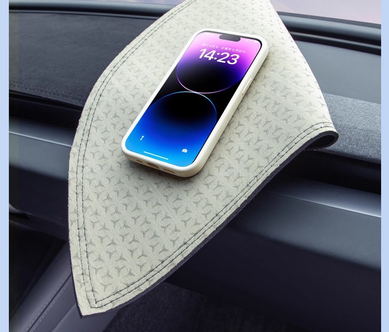 Suitable for the New Version of Tesla Model 3 Central Control Instrument Panel Light-Proof Mat Front and Rear Window Shading Anti-Slip Accessories