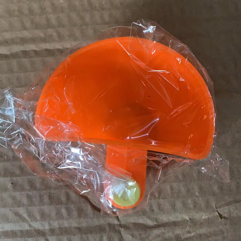 Cuenco y plato multiusos creativo con clip, plato para condimentos, paquete individual, caja para condimentos para ensalada, compañero de comedor
