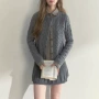圆领娃娃领新款秋冬毛衣