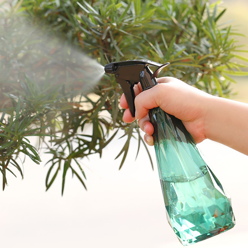 pulverización de desinfección gran capacidad pulverización de presión horticultura riego flor pulverización de niebla fina pulverización de plástico doméstica pequeña pulverización de agua image 3