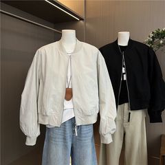 欧洲站2025春季新款感时尚洋气质小个子棒球服夹克短款外套女
