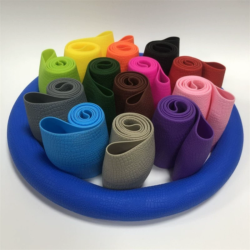 Чехол на руль автомобиля высококачественный силиконовый чехол на руль имитация крокодилового узора тонкий цвет, чтобы добавить цвета в вашу жизнь