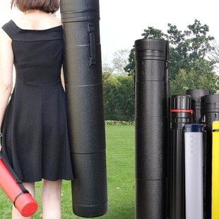 Large Poster Tube, Drawing Tube, Paper Tube, Can Hold Paper, Retractable Thickened Plastic, Moisture-Proof and Waterproof Engineering