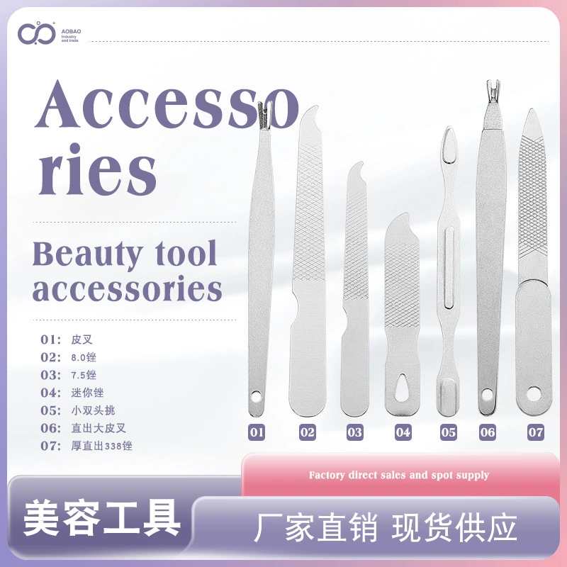 Производители оптовые продажи ногтей из нержавеющей стали для шлифования ногтей