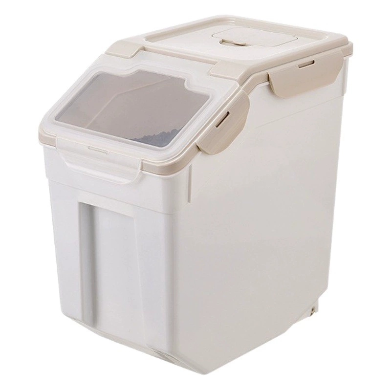 Большая емкость 30 кг ведро для корма для кошек 20 кг герметичное защищенное от насекомых влагостойкое ведро для корма для кошек корм для собак домашнее ведро для хранения закусок