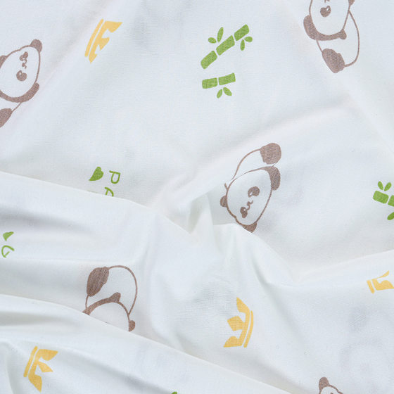 rayon spandex jersey printed modal pull frame fabric youk baby t sleeve home clothes pajamas underwear fabric