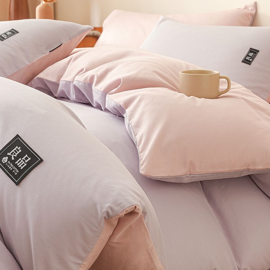 100% algodón de alta calidad dormitorio de estudiantes cubierta de sábanas individuales 2025 nuevo conjunto de tres piezas