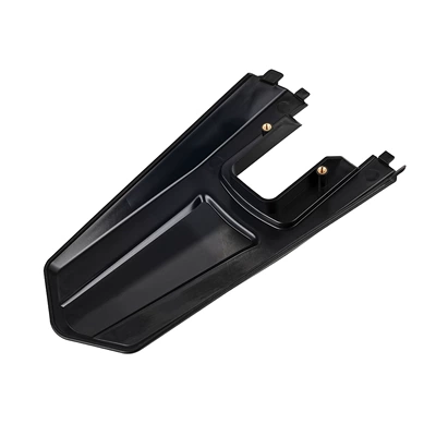 Suitable for Yozma in 10 Motorcycle Modification Parts Black Pp Wear-Resistant Plastic Motorcycle Rear Fender (Motorcycle General Parts)