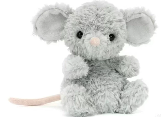 Jellycat трёхстандартная сумка, коллекция сладкая серия: зайчик, уточка, мышка