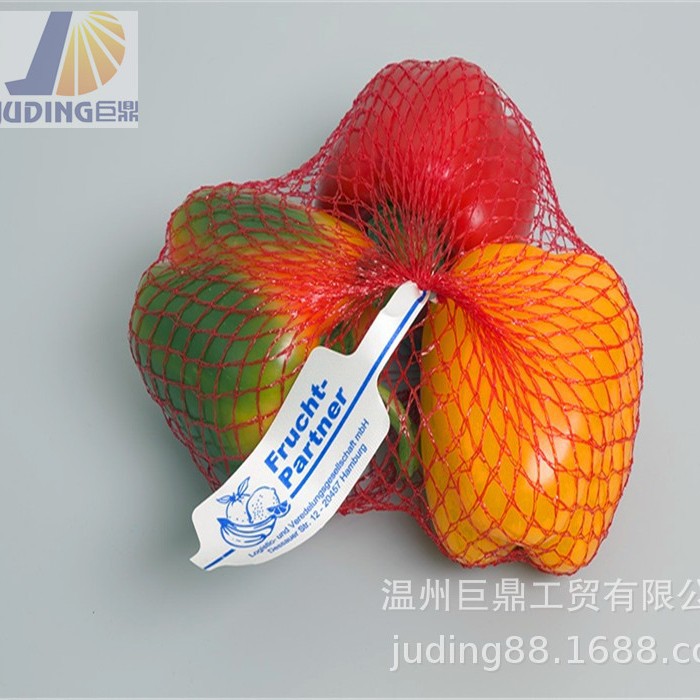 出厂价优惠批发PE水果蔬菜包装网袋拉伸网套