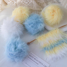 8cm�Lë����diy�h���w*��ͬ���ñ�������ι� �ֻ쾀ë���F100g