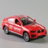 Bmw, red racing car