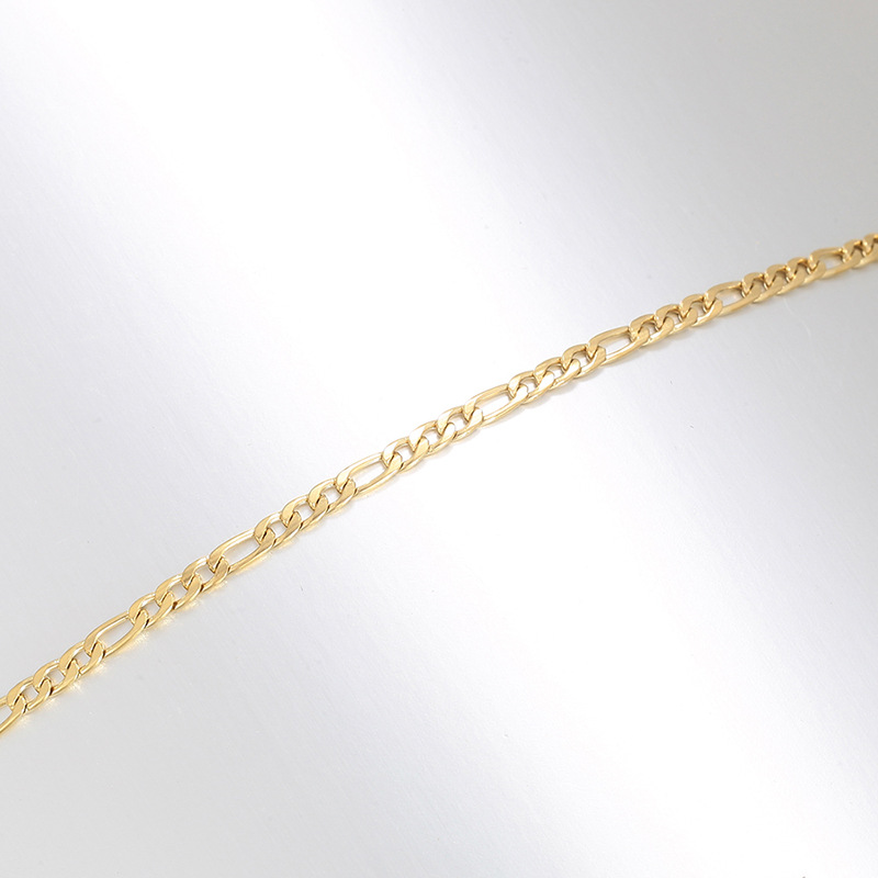 Xuping acero inoxidable 14k collar de collar de collar de estilo europeo y americano clásico transfronterizo accesorios accesorios de collar al por mayor para mujeres