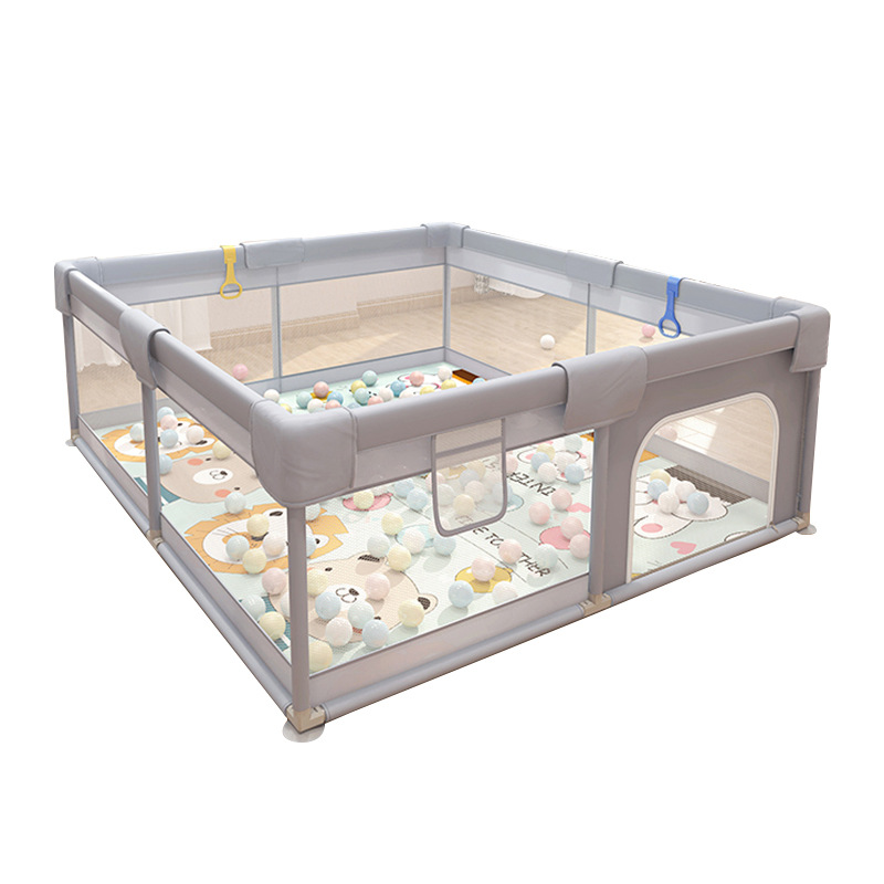 Suministro directo de fábrica cerca de juegos para bebés cerca de protección para bebés alfombra de escalada en el suelo cerca para niños pequeños cerca de sala de estar interior