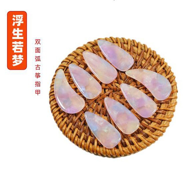 Wholesale polymer guzheng nail professional performance examination adult children color guzheng Yi Jia