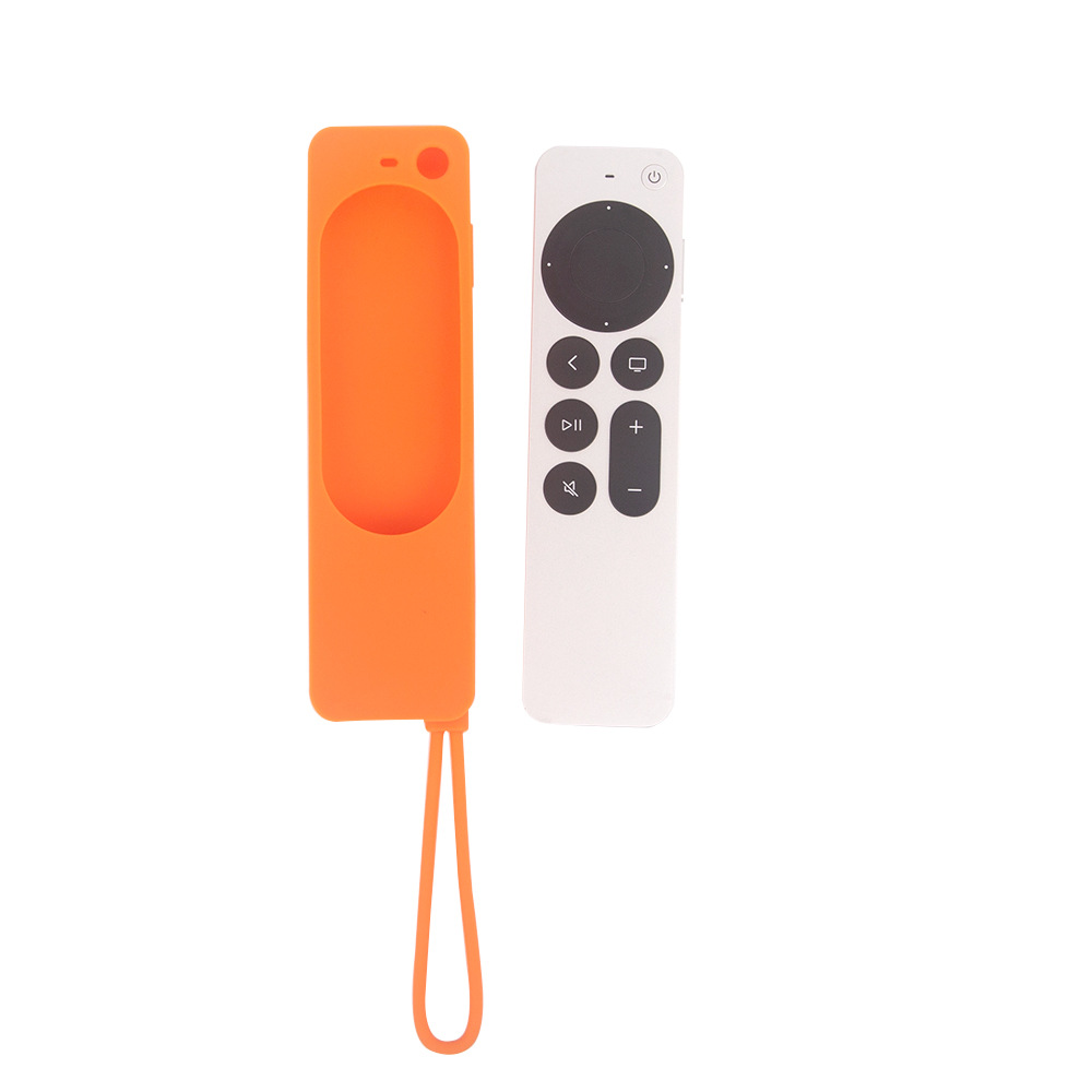 apple遥控器硅胶套6代电视棒保护套