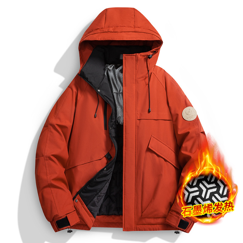 Pares de grafeno trajes de asalto ropa de algodón hombre y mujer ropa de algodón suelta pie sobre la chaqueta de algodón puede hacer LOGO