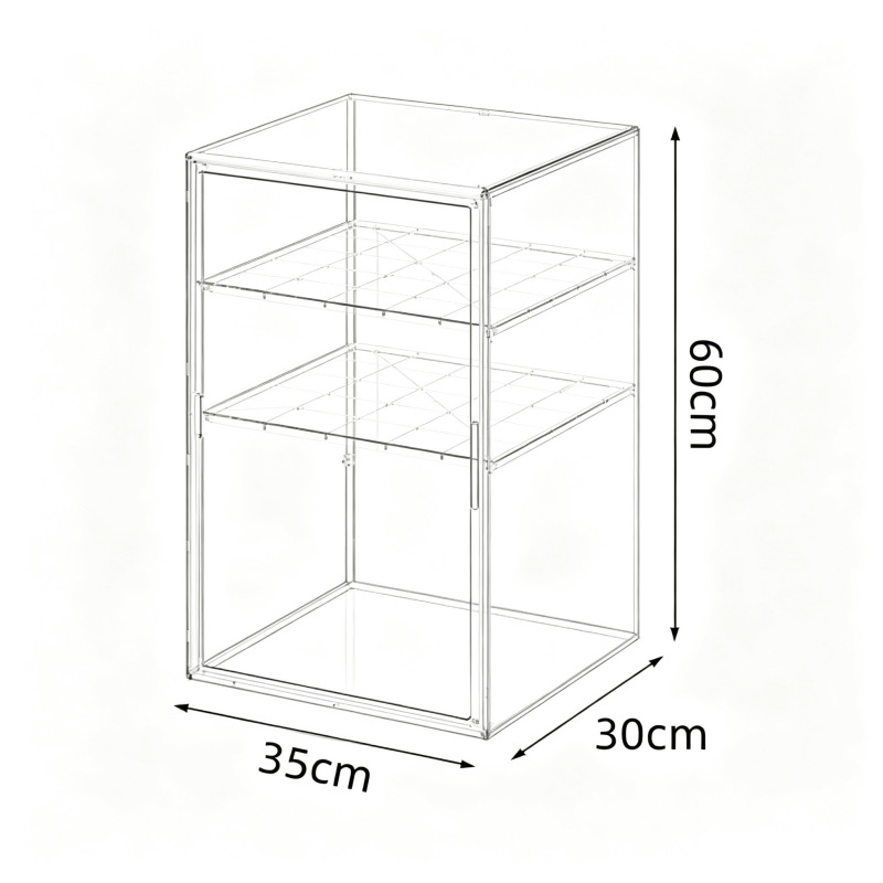 【60*35*30】2 partitions