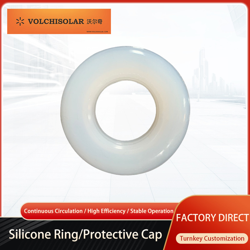 47/58/6分/4分多规格硅胶圈防护帽PVC太阳能热水器配件厂家批发