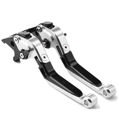 Cnc Suitable for Yamaha — Motorcycle Handle Cover - silver-black-silver