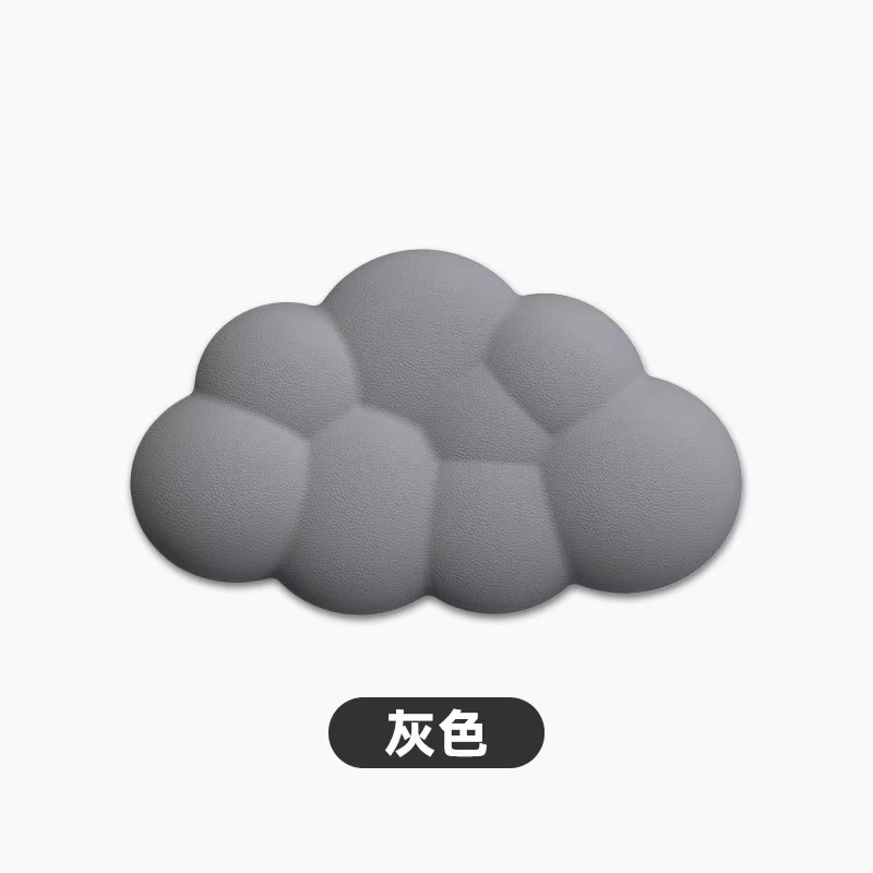 작은 손받침 회색