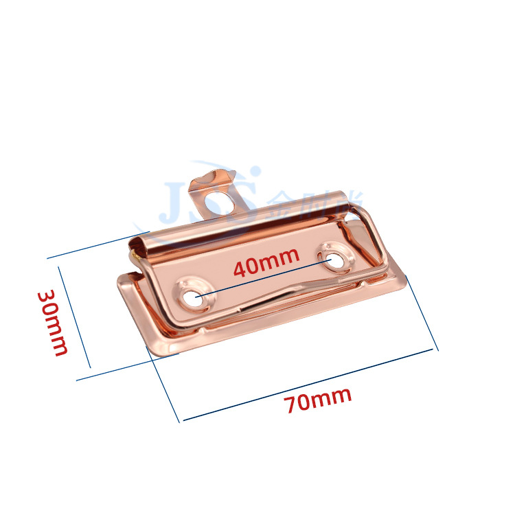 70MM 로즈 골드 벨트 후크