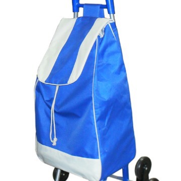折叠购物车老年买菜 礼品 手拉式手拉车批发定 制拉杆袋行李拉杆