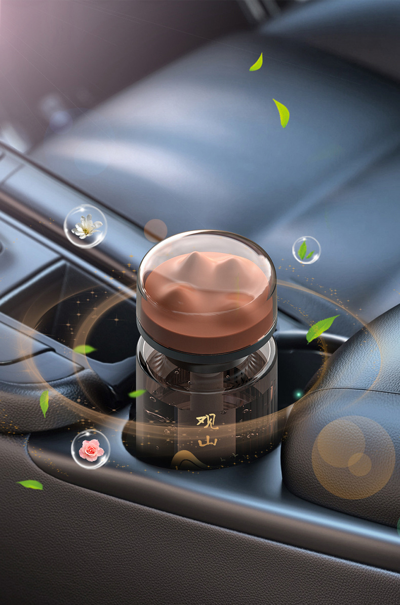 Guanshan Car Aromatherapy Advanced Sense Car Perfume Car Products Lasting Fragrance Without Fire Fragrance Jewelry Ornaments