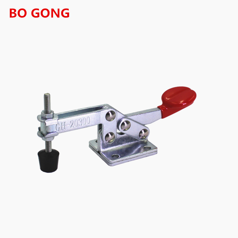 博工 水平式快速夹具压紧器 工装夹钳肘夹WDC GH CH 20300 MC01-7