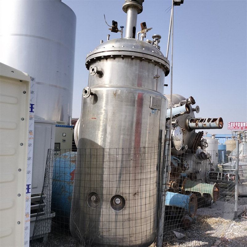 二手不锈钢发酵罐 二手双联发酵罐 立式工业发酵设备