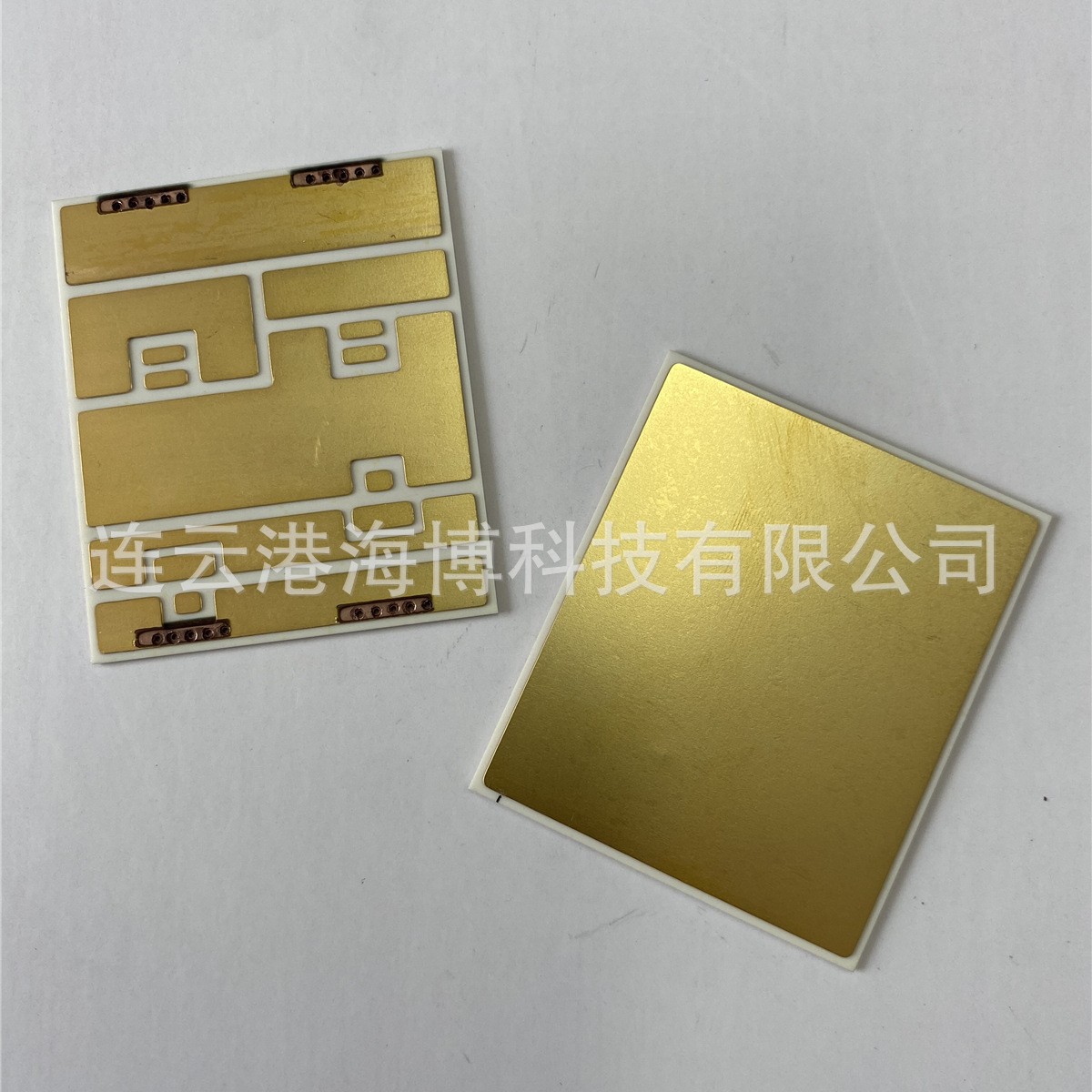 磁控溅射DPC 3.5um覆铜氮化铝、氧化铝陶瓷基板