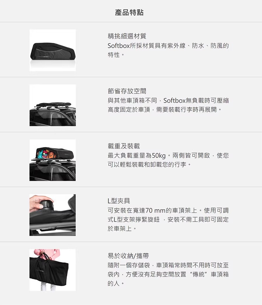 Car Luggage Bag, Travel Luggage Storage Box, Foldable Roof Storage Bag, Universal for Suvs
