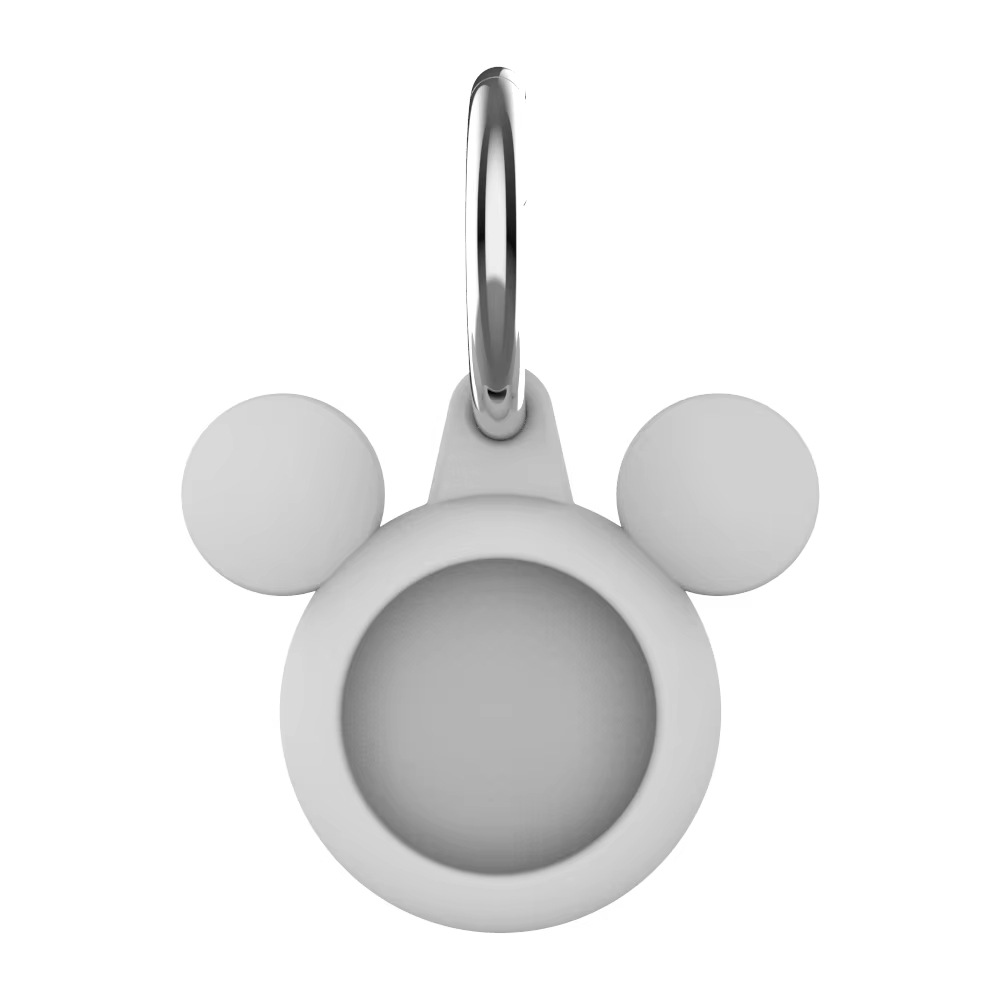 Aplicable a AirTag Silicone Cover Apple Localizador Waterproof Silicone Pet Collar Tracking Cover