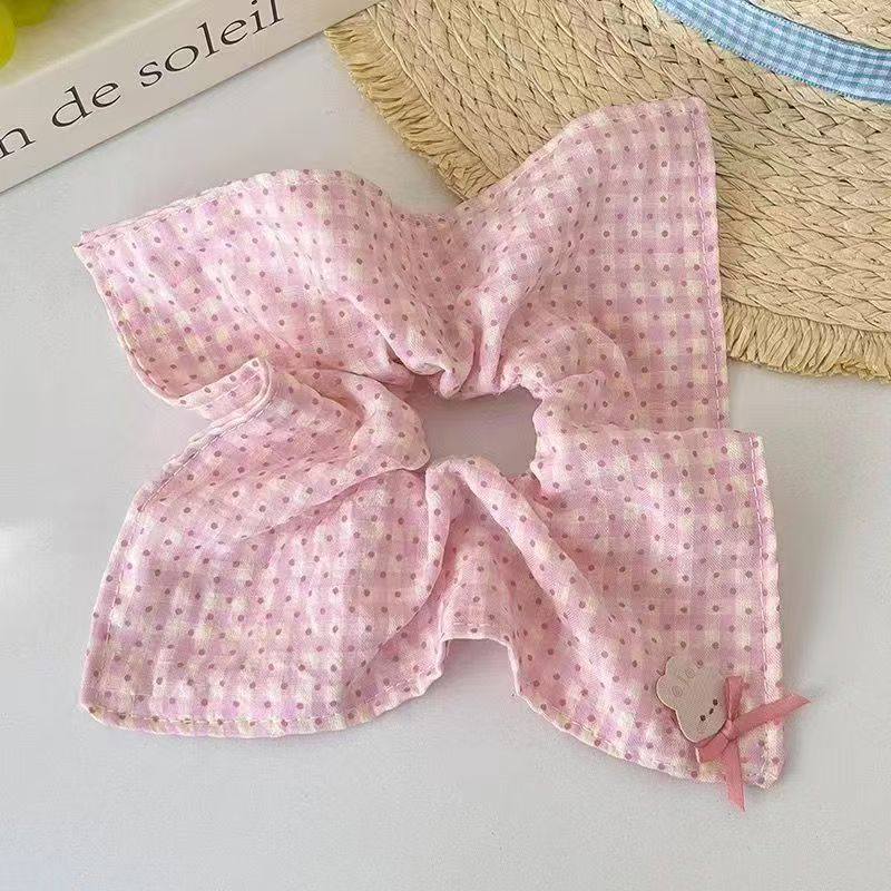 47#화려한 토끼 스카프