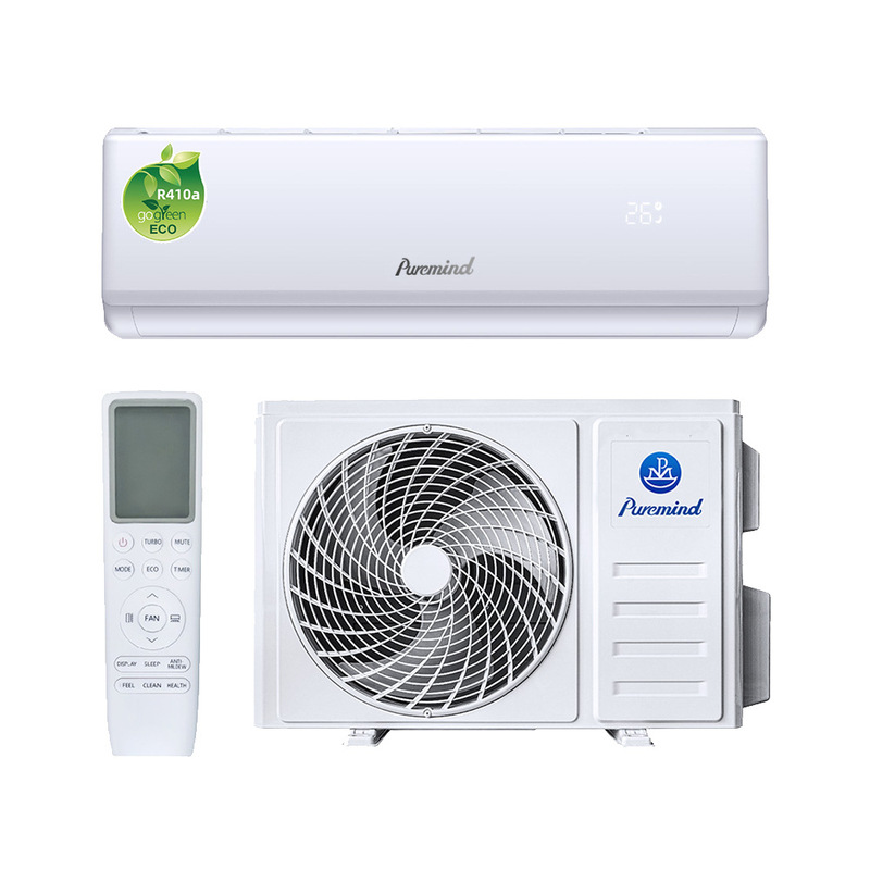Foreign Trade Export Fixed Frequency Air Conditioner 1/1.5/2/3/4/5Hp 9000/12000/18000Btu Wall-Mounted Air Conditioner