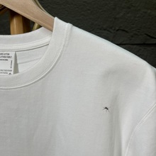 HGFJ服饰一只蚊子重磅数码直喷白色短袖夏季新款透气短袖T恤