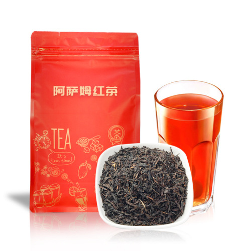 Tea leaves for Assam black tea milk tea, Ceylon black tea, Taiwanese silk sock milk tea shop, special blend black tea ingredients