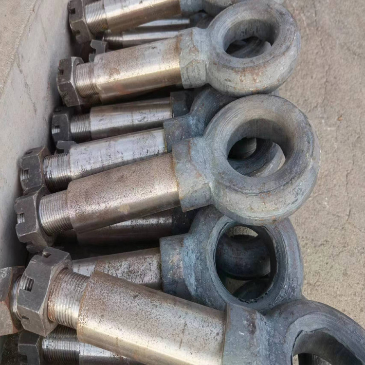 45#钢挂车牵引环生产厂家   内孔径7.5公分挂车牵引器   大量销售