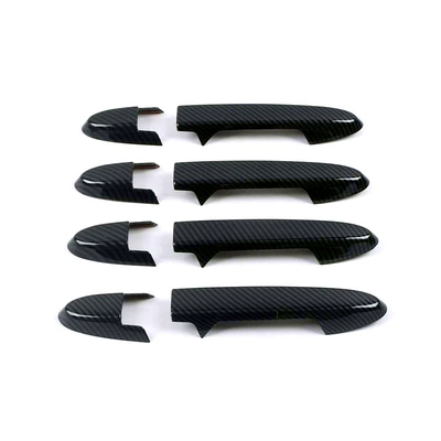Other Automotive Exterior Supplies: Door Handle Decorative Door - non-porous-carbon-fiber