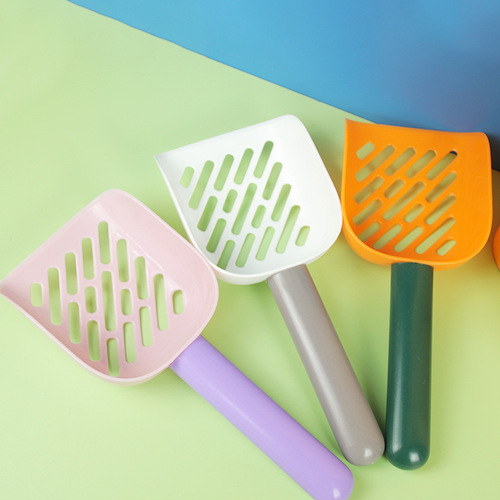 Cat litter shovel, extra large cat litter shovel for cats, pet cleaning supplies, cat litter shovel, toilet pickup wholesale